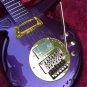Symbol Guitar Replica Love Signature Purple Gold Color