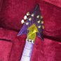 Symbol Guitar Replica Love Signature Purple Gold Color