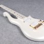 Prince Cloud Guitar Replica Maple Fingerboard White Purple Rain Yellow Colors