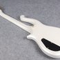 Prince Cloud Guitar Replica Maple Fingerboard White Purple Rain Yellow Colors