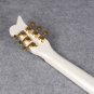 Prince Cloud Guitar Replica Maple Fingerboard White Purple Rain Yellow Colors