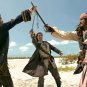 PIRATES OF THE CARIBBEAN II CUTLASS SWORD BASKET SHEATH 30"