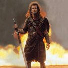 WILLIAM WALLACE SWORD BRAVEHEART SCOTTISH CLAYMORE SILVER 44"