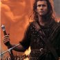 WILLIAM WALLACE SWORD BRAVEHEART SCOTTISH CLAYMORE SILVER 44"