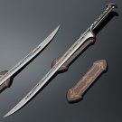 Hobbit Sword of Thranduil Elf King Lord of the Rings Collectible Craft