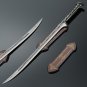 Hobbit Sword of Thranduil Elf King's Sword Lord of the Rings Collectible Craft - Free Shipping