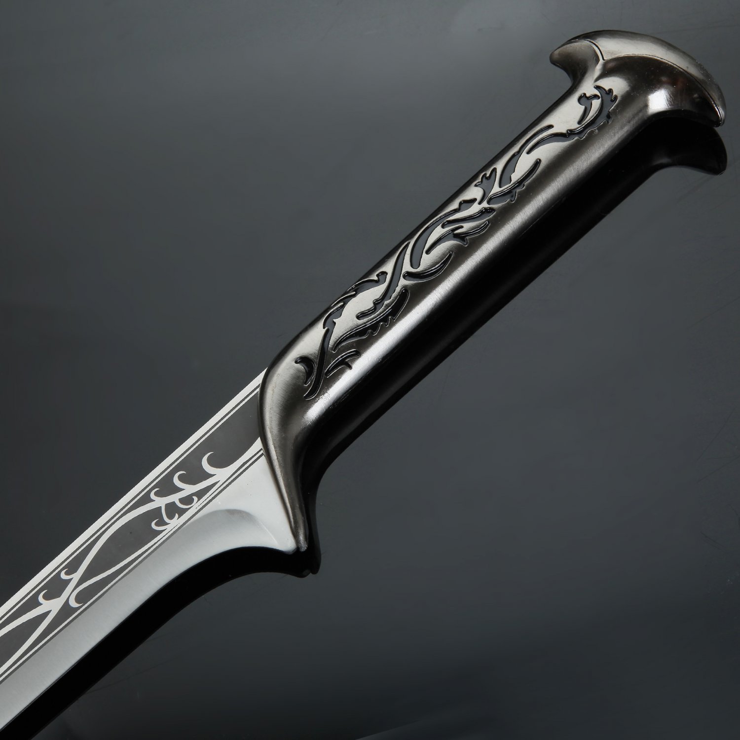 thumbnail image 2 of Hobbit Sword Of Thranduil Elf King LOTR Replica Handmade With Display Stand 2 of 11