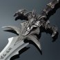 Frostmourne Sword Replica Lich King WOW World of Warcraft Fantasy Cosplay