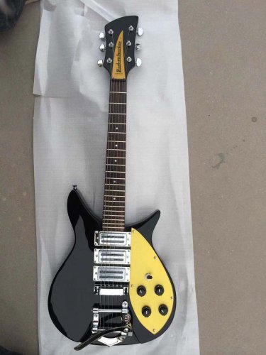 Rickenbacker 620 Guitar Replica Jetglo