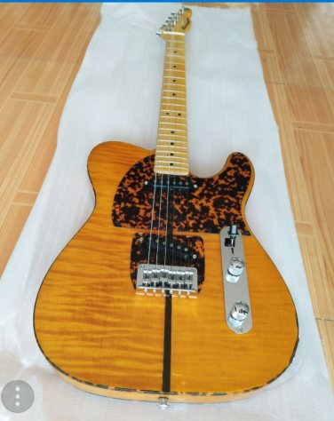 MadCat H.S. Anderson Guitar Reproduction Mad Cat Prince Purple Rain