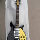 Rickenbacker 620 Guitar Reproduction Jetglo Tremolo Bridge