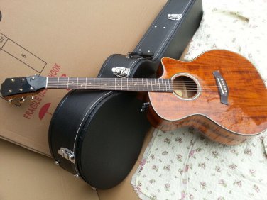 Taylor K24ce Guitar Reproduction Solid Koa Top