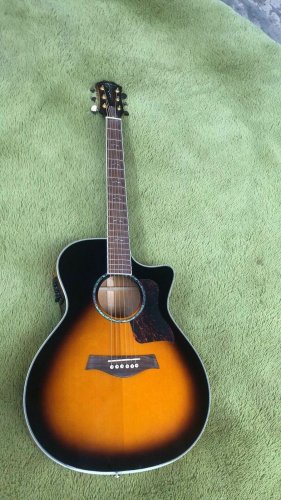 Taylor 814ce Guitar Reproduction Sunburst