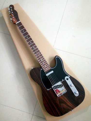 George Harrison Tribute Rosewood Telecaster Guitar Reproduction Solid Rosewood