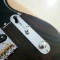 George Harrison Tribute Rosewood Telecaster Guitar Reproduction Solid Rosewood