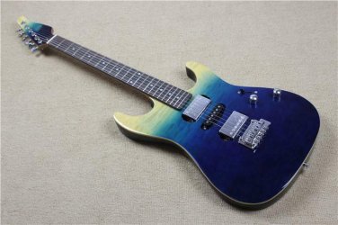 Suhr Modern T Guitar Reproduction Aqua Blue Gradient