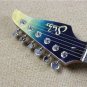 Suhr Modern T Guitar Reproduction Aqua Blue Gradient