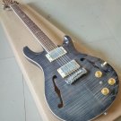 PRS Hollowbody Piezo Guitar Reproduction Faded Whale Blue