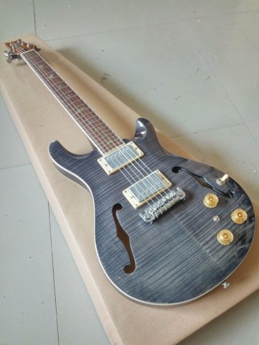 PRS Hollowbody Piezo Guitar Reproduction Faded Whale Blue