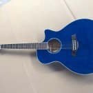 Taylor 612ce Grand Concert Guitar Reproduction Pacific Blue
