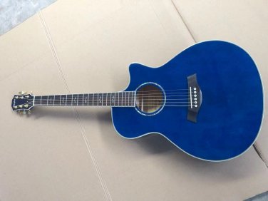 Taylor 612ce Grand Concert Guitar Reproduction Pacific Blue