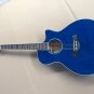Taylor 612ce Grand Concert Guitar Reproduction Pacific Blue