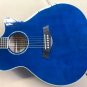 Taylor 612ce Grand Concert Guitar Reproduction Pacific Blue