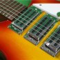 Rickenbacker 325 Guitar Reproduction Fireglo