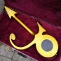 Prince Symbol Gold Guitar Reproduction
