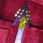 Purple Rain Prince Symbol Guitar Reproduction