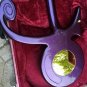Purple Rain Prince Symbol Guitar Reproduction