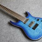 Jackson Pro Series 7 string Guitar Reproduction Ocean Burst