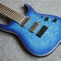 Jackson Pro Series 7 string Guitar Reproduction Ocean Burst