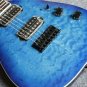 Jackson Pro Series 7 string Guitar Reproduction Ocean Burst
