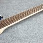 Jackson Pro Series 7 string Guitar Reproduction Ocean Burst