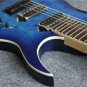 Jackson Pro Series 7 string Guitar Reproduction Ocean Burst