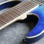 Jackson Pro Series 7 string Guitar Reproduction Ocean Burst
