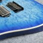 Jackson Pro Series 7 string Guitar Reproduction Ocean Burst