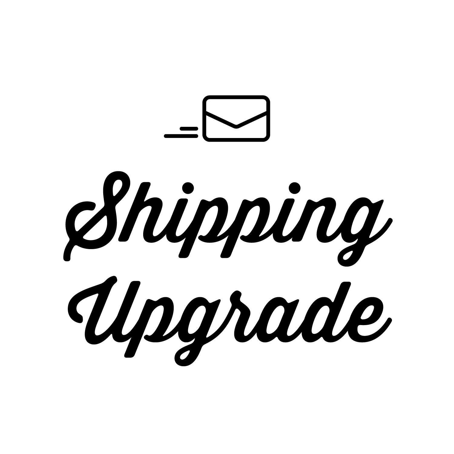 Shipping Upgrade (Registered Mail, With Tracking Number)