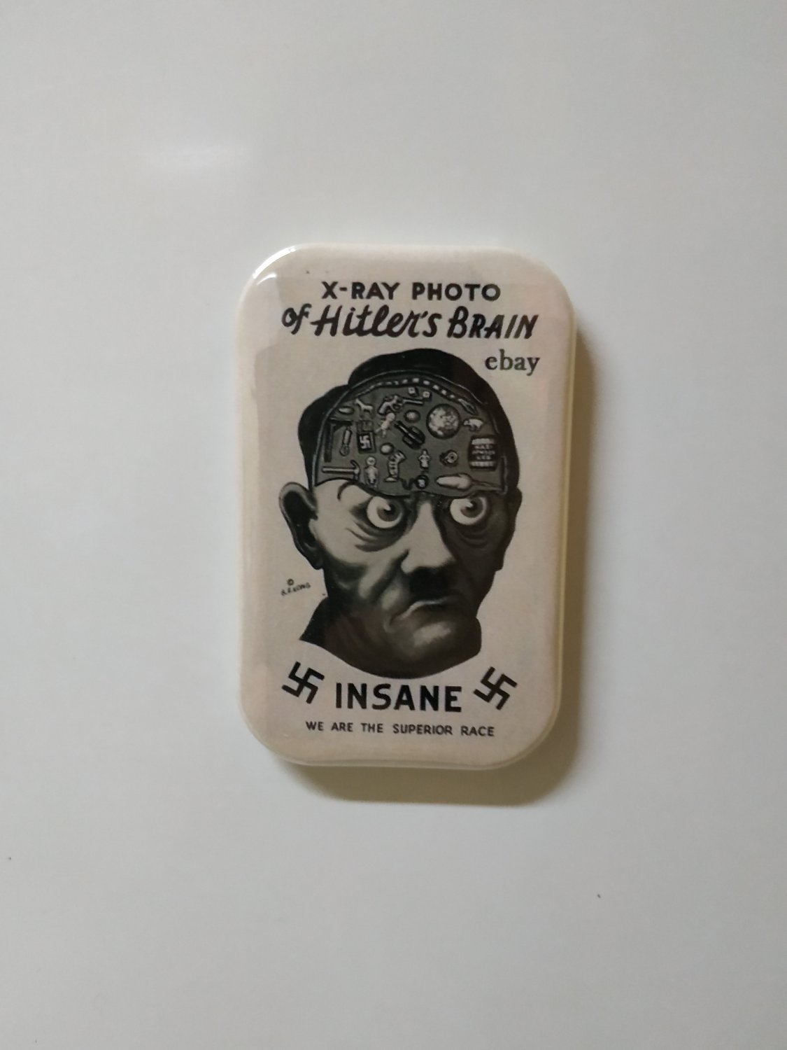 WW2 Propaganda fridge Magnet (memorabilia, world war ii, military, poster, vintage)