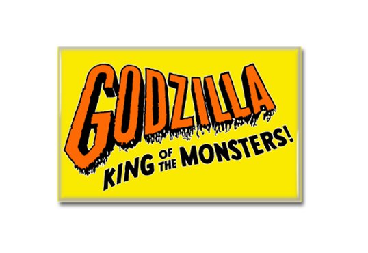 Godzilla King Of Monsters Fridge Magnet (poster, print, refrigerator, kaiju)
