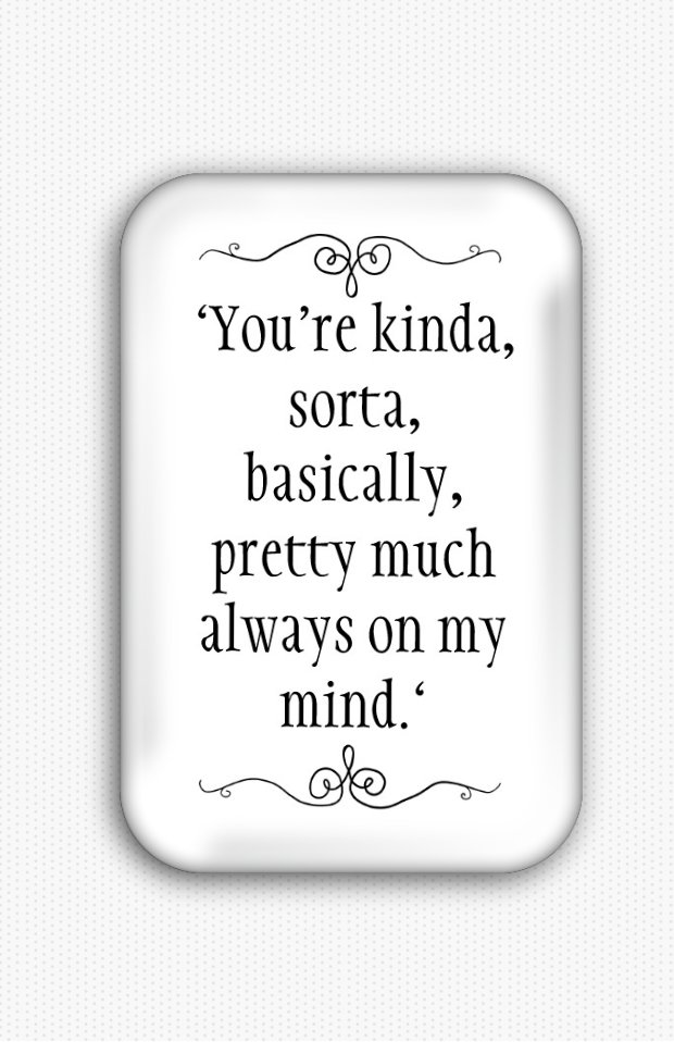 Love Inspirational Quote Fridge Magnet (poster, print, refrigerator, motivational)