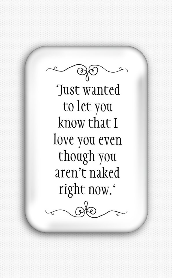 Love Inspirational Quote Fridge Magnet (poster, print, refrigerator, motivational)