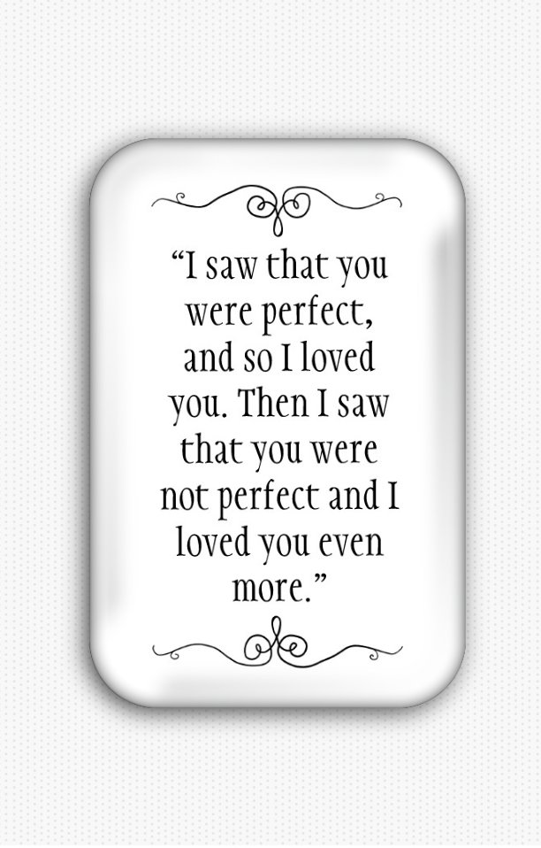 Love Inspirational Quote Fridge Magnet (poster, print, refrigerator, motivational)