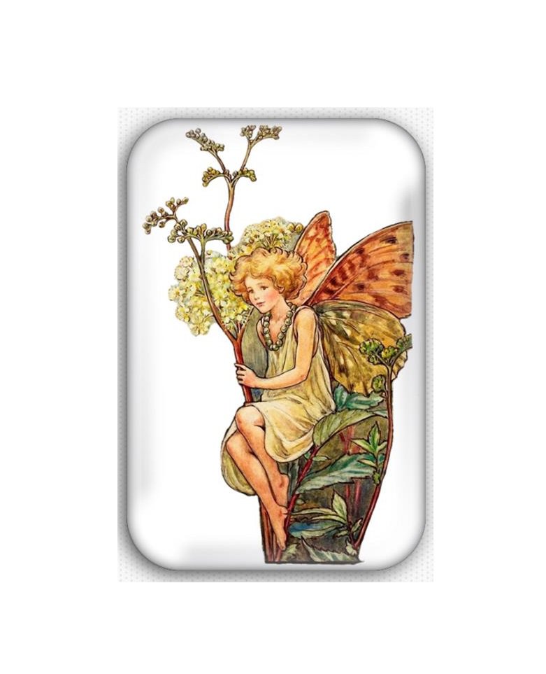 Fairy Fridge Magnet (44x68mm, refrigerator, decoration, vintage, faeries)