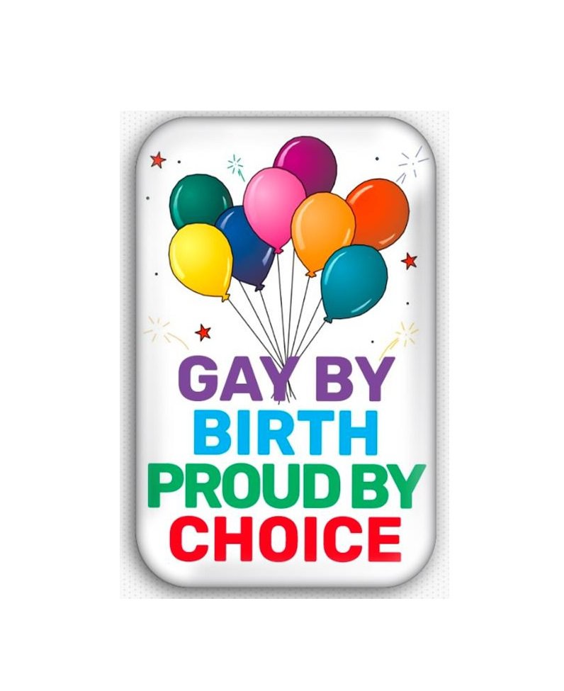 Gay Pride Refrigerator Magnet (44x68mm, rainbow, lgbtq)