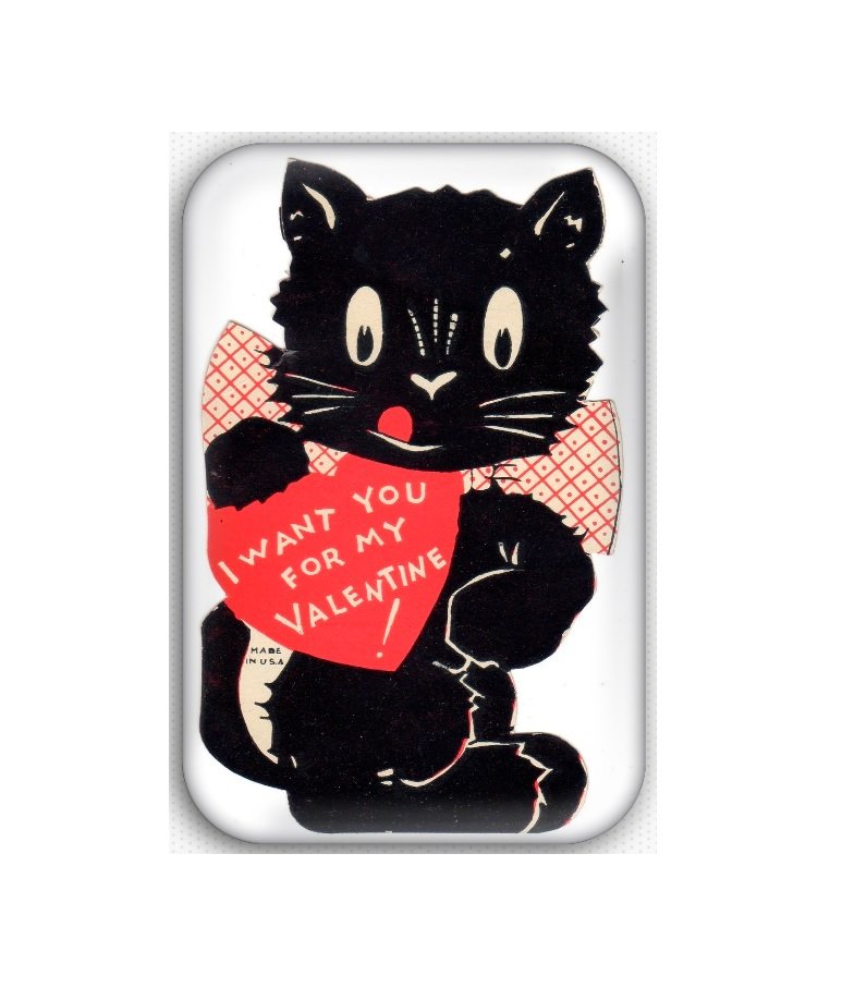 Valentine's Day Fridge Magnet (poster, print, refrigerator, motivational)