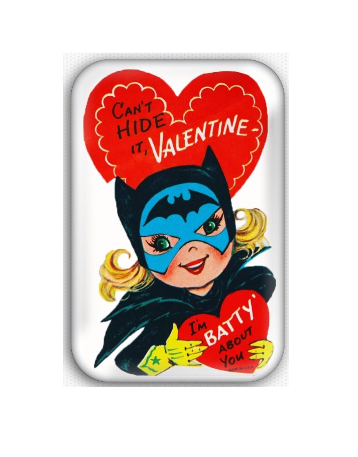 Valentine's Day Fridge Magnet (poster, print, refrigerator, motivational)
