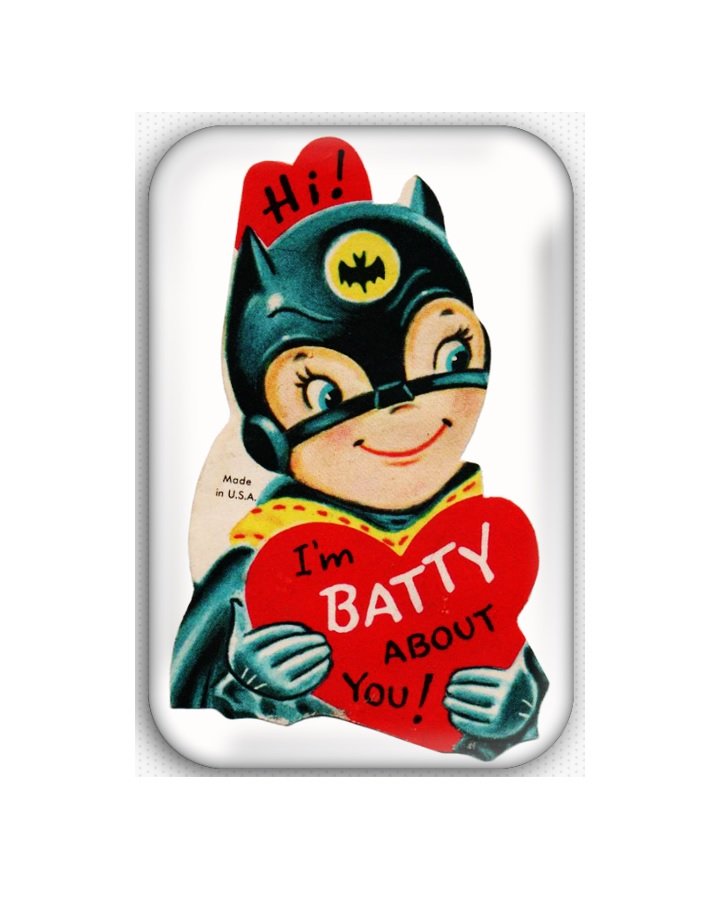 Valentine's Day Fridge Magnet (poster, print, refrigerator, motivational)