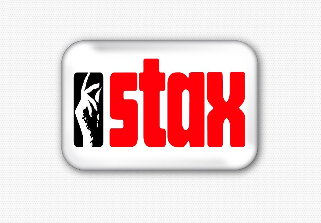 Stax Records Fridge Magnet (44x68mm, refrigerator, decoration)